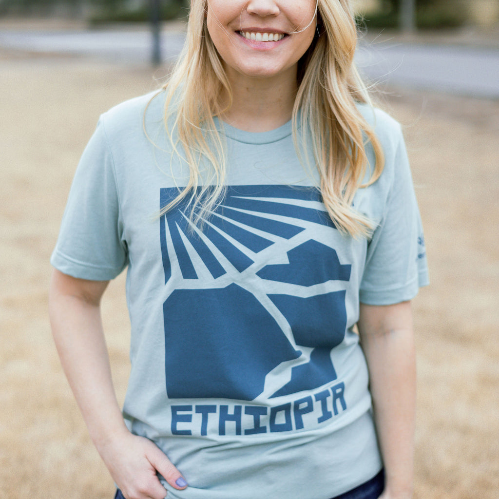 'Rivers of Living Water' Ethiopia T-Shirt