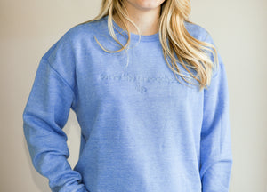 Serve the Unreached Embroidered Sweatshirt