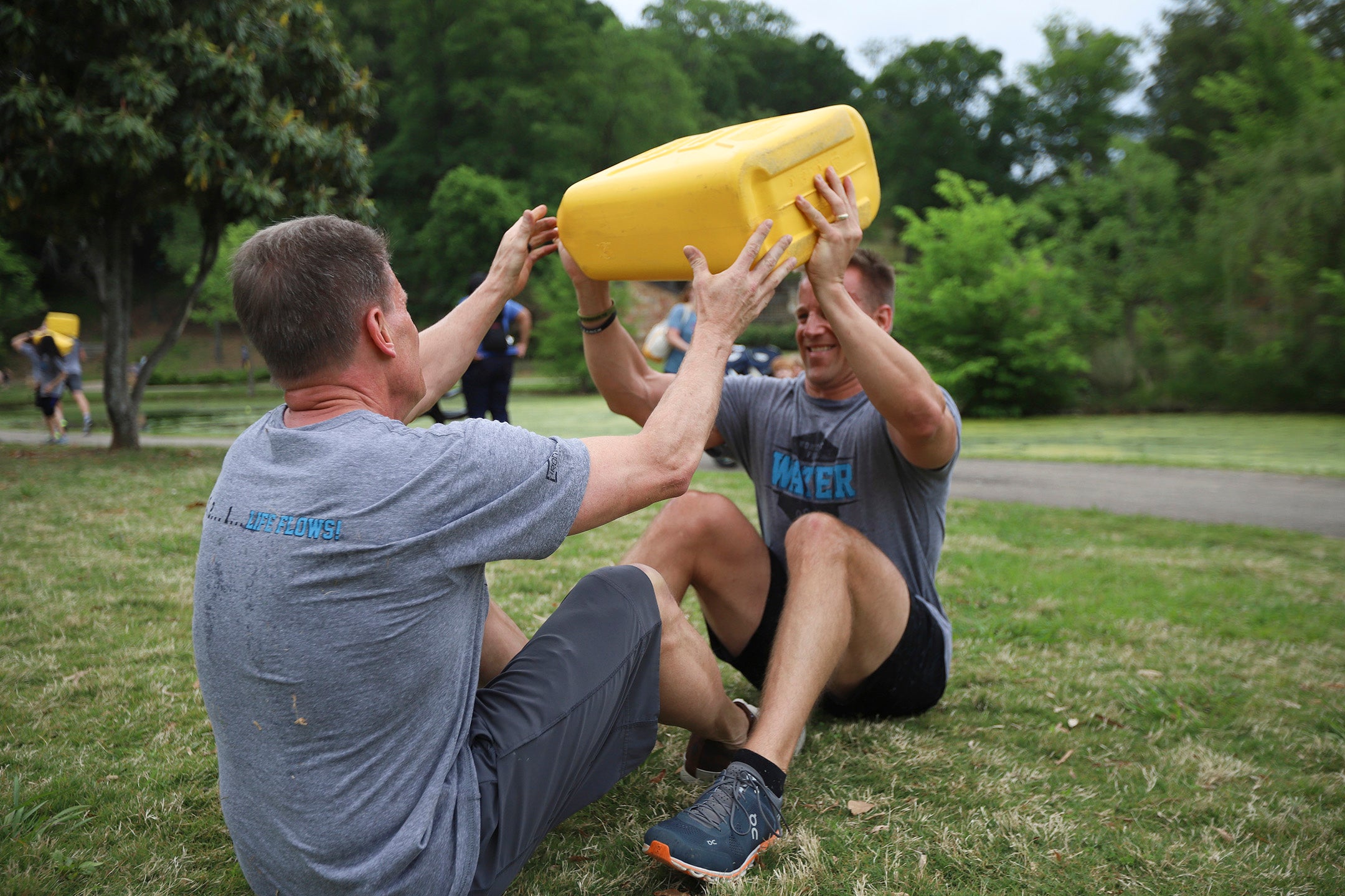 How Workout for Water Started with Iron Tribe's Forrest Walden