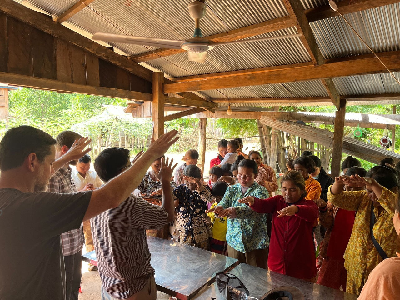 The Woman Behind A Growing House Church in Cambodia