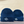 Load image into Gallery viewer, Ribbed Navy Beanie
