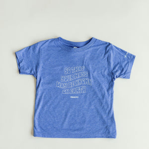 "Your Ways May Be Known" Youth T-Shirt
