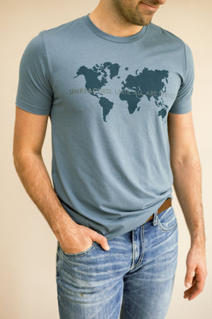 Unreached Map T-Shirt