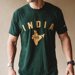 neverthirst's India T-shirt