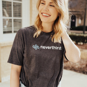 neverthirst Logo T-Shirt