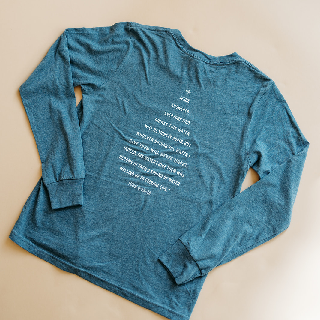 Youth John 4 Long Sleeve – Blue