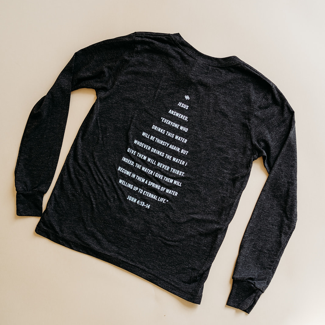 Youth John 4 Long Sleeve – Black