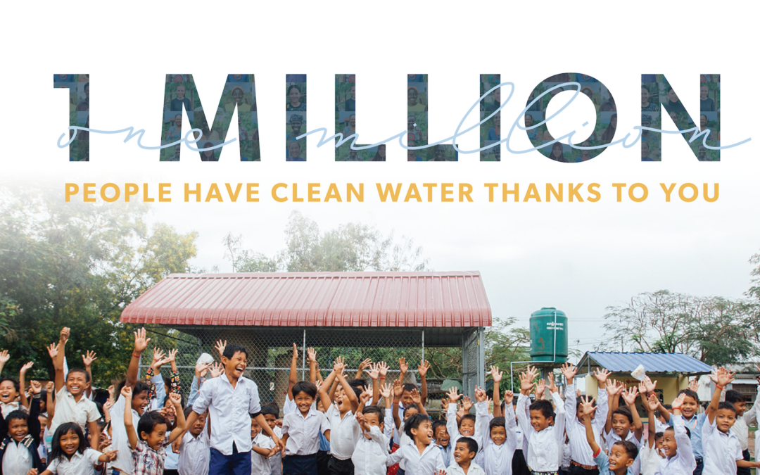 Celebrating The neverthirst Family Serving One Million People with Clean and Living Water (A Live Interview with Our Original Founders)