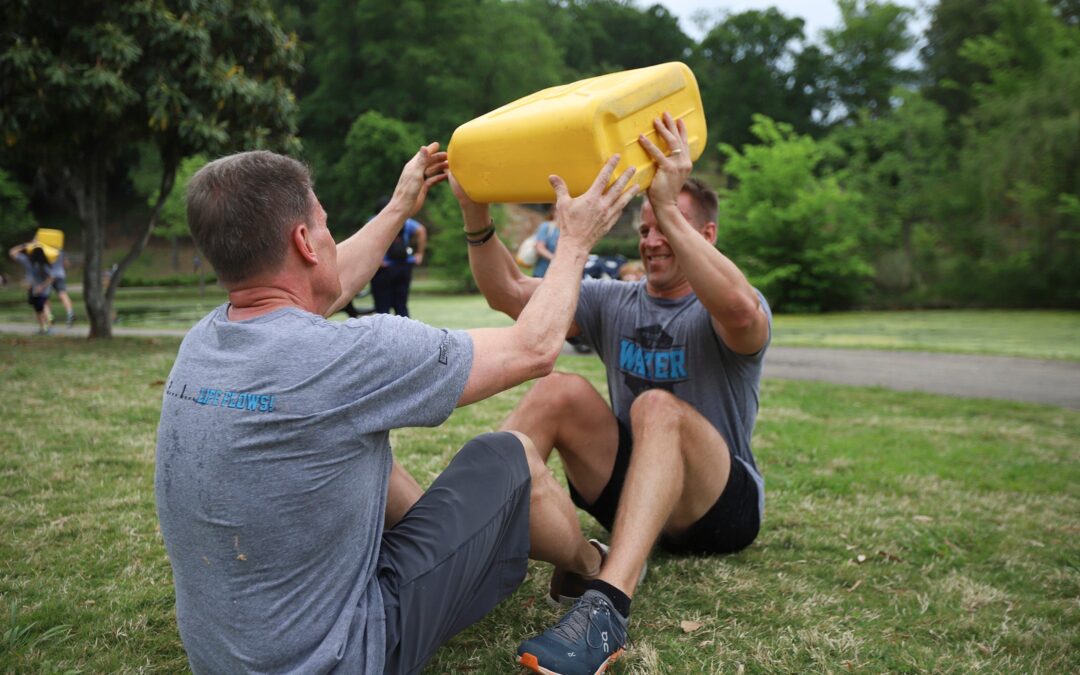 How Workout for Water Started with Iron Tribe’s Forrest Walden