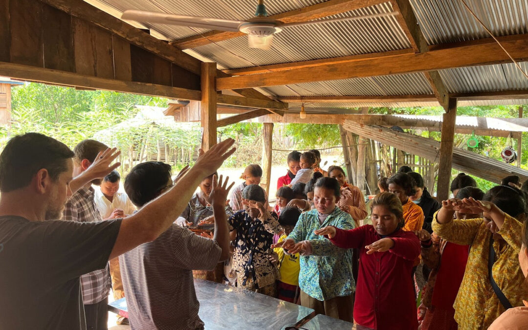 The Woman Behind A Growing House Church in Cambodia