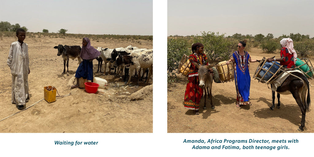 neverthirst blog - children waiting for water