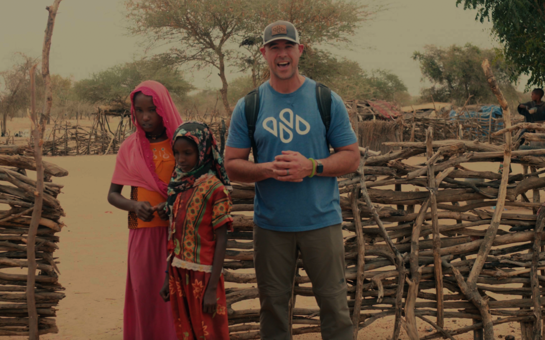 Join Matt in Chad this World Water Day