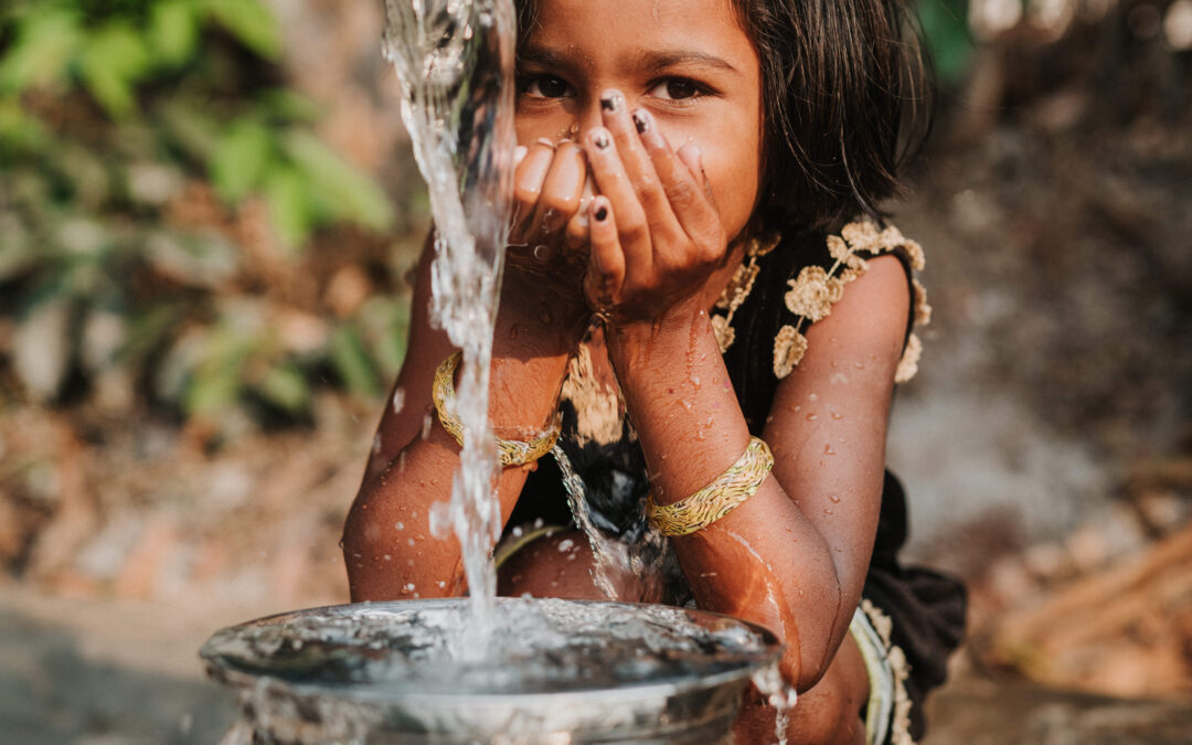 Community Hand Pump