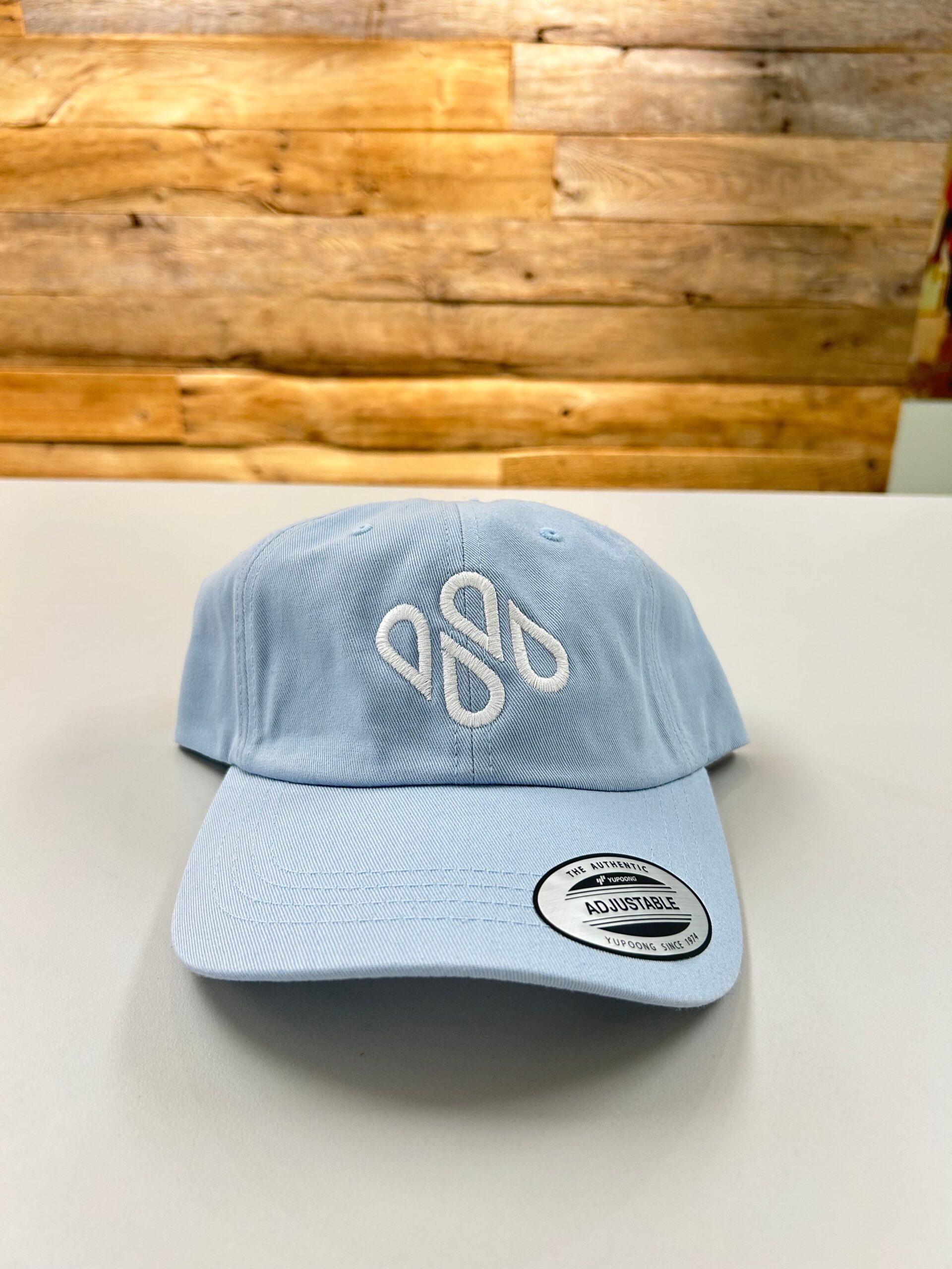 Light Blue Drops Hat
